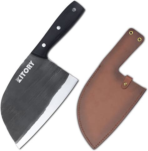 Buy Kitory Serbian Knife Forging Chef Butcher Knife Meat Cleaver