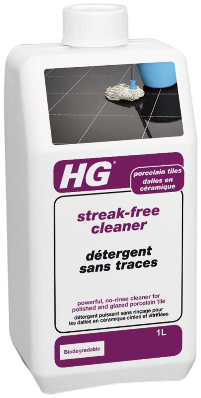 Hg Porcelain Tile Streak Free Cleaner Hg Does What It Promises