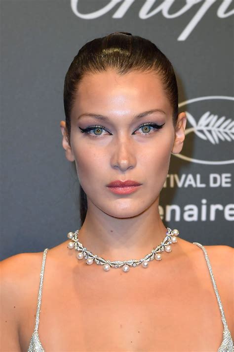 Isabella khair hadid (born october 9, 1996) is an american model. Bella Hadid at Chopard Space Party in Cannes, France 05/19 ...