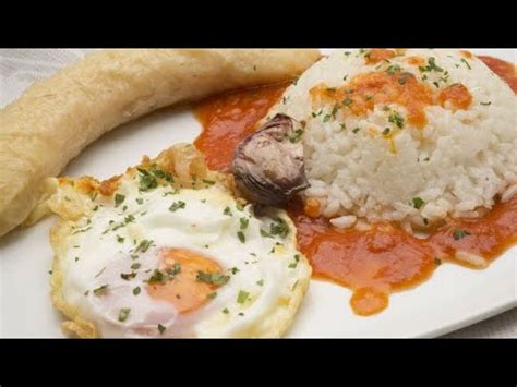 Hoy vamos a cocinar un rico plato: Receta de arroz a la cubana - Karlos Arguiñano - YouTube