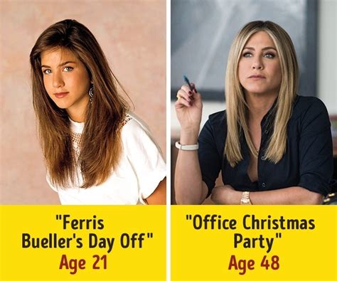 Famous Actresses At The Beginning Of Their Career Vs Now