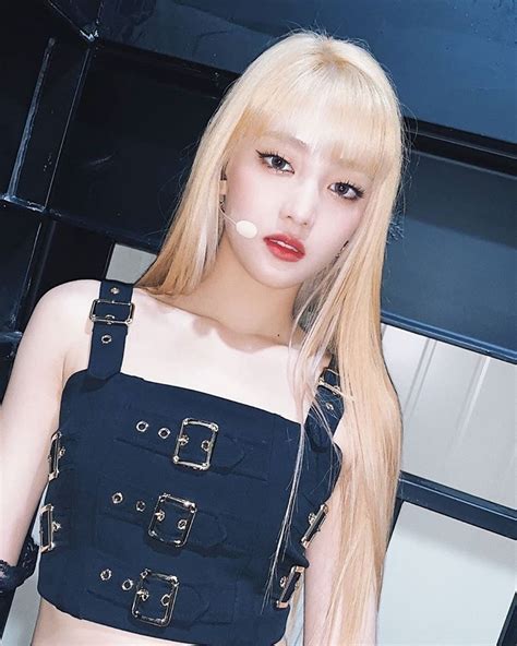 G I DLE S Minnie Is Gorgeous With Blonde Hair And Fans Are Loving It Kpopmap