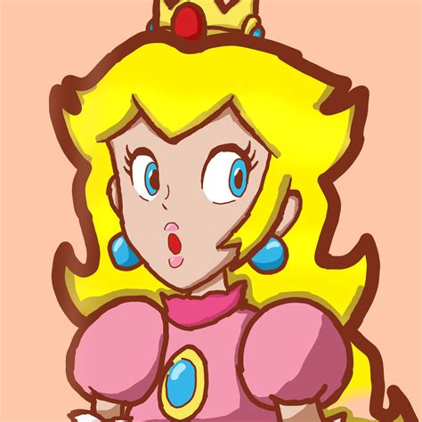 Princess Peach IbisPaint