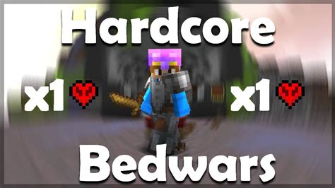 hardcore bedwars youtube