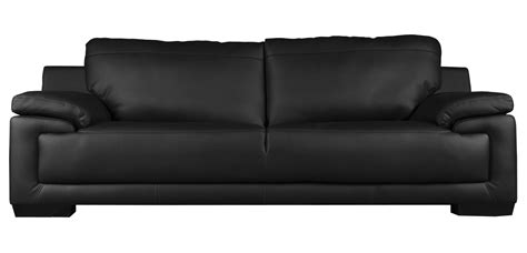 Download Black Sofa PNG Image For Free