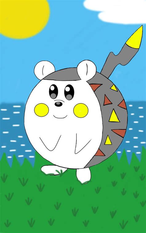 Togedemaru The Roly Poly Pokemon By Inmrmenshow On Deviantart