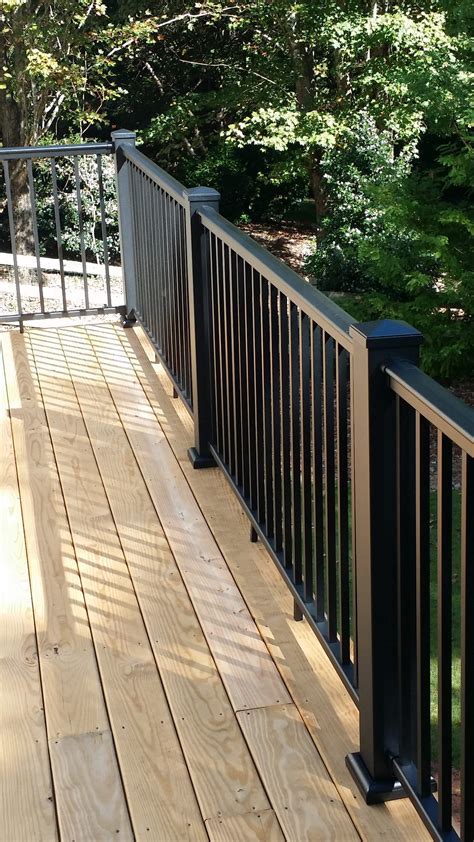 Deck Railings Stair Solution In 2021 Porch Railing Designs
