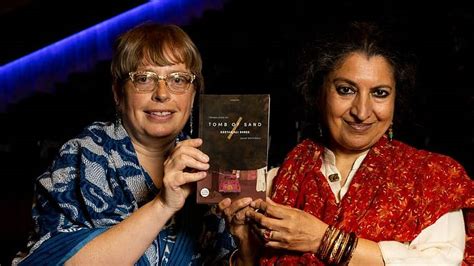 Geetanjali Shree Wins International Booker Prize For Tomb Of Sand 1st Hindi Novel To Bag Prize