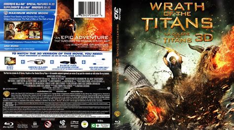 Wrath Of The Titans 3d La Colère Des Titans 3d Movie Blu Ray