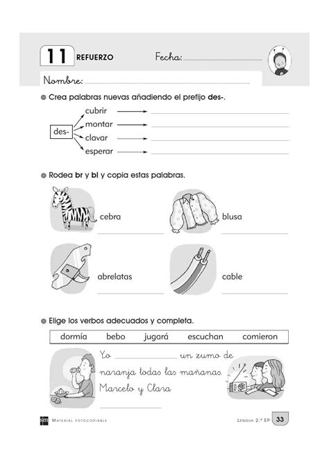 Cuaderno De Repaso Para 2º De Primaria Descarga En Pdf Lectura Mobile