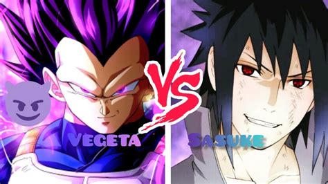 Vegeta Vs Sasuke Full Fight Gameplay Youtube
