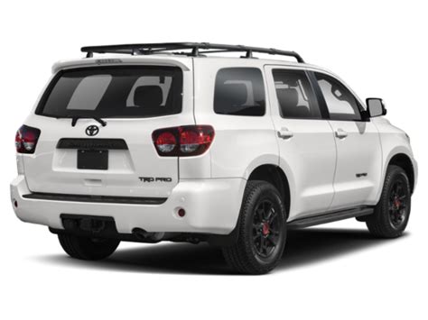 Used 2021 Toyota Sequoia Utility 4d Trd Pro 4wd Ratings Values