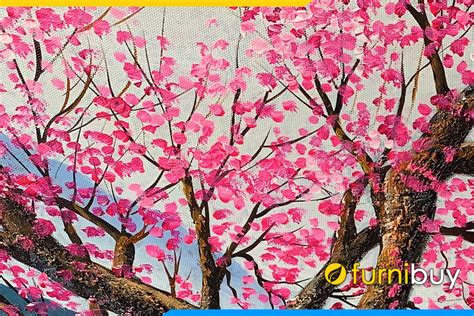 Tổng Hợp Hình ảnh Vẽ Tranh Hoa đào Xứ Lạng Tuyệt đẹp
