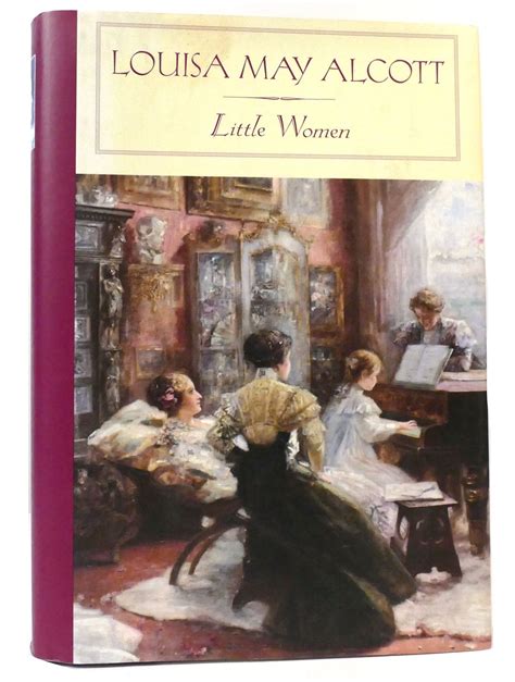 Little Women Louisa May Alcott Barnes And Noble Edition Fourth