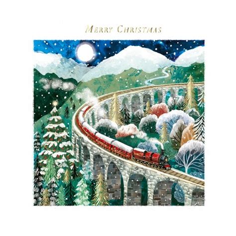 Ling Design Christmas Journey Box Of 10 Cards
