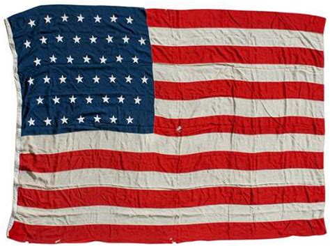 459 44 Star United States Flag 1890