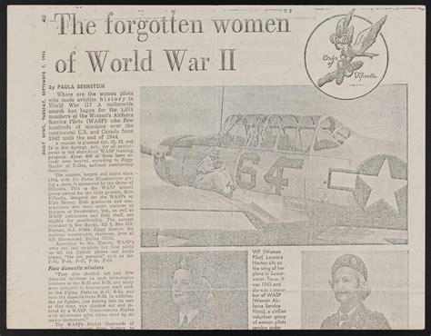 Clipping The Forgotten Women Of World War Ii Part 1 Of 2 The