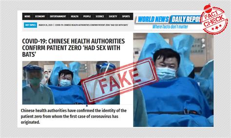 Find locations with reported cases, and the areas and suburbs with increased testing. Fake News Site Invents Story About COVID-19 Patient Zero ...