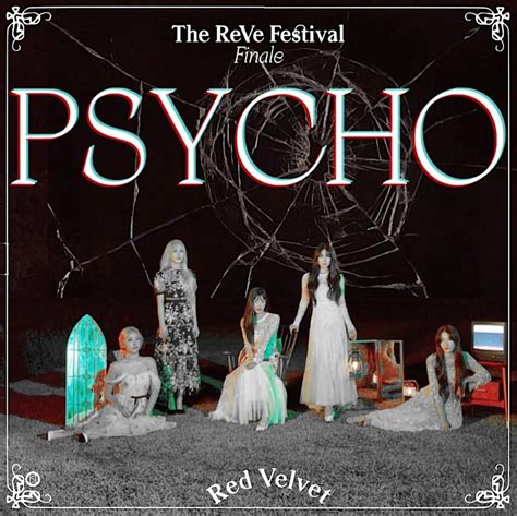 Red Velvet Psycho Album Cover By Souheima On Deviantart Red Velvet