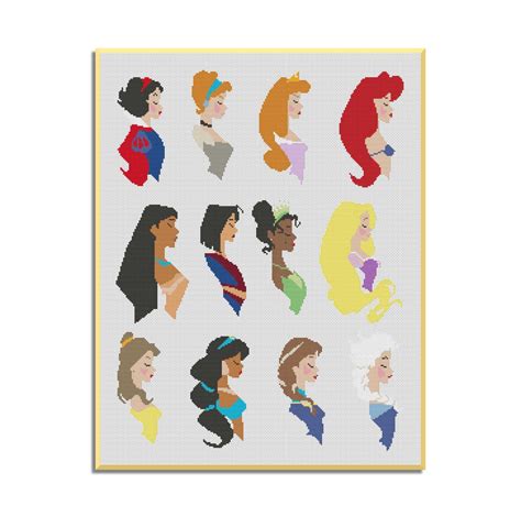 We did not find results for: BOGO FREE Princesses Disney Cross Stitch PatternInstant