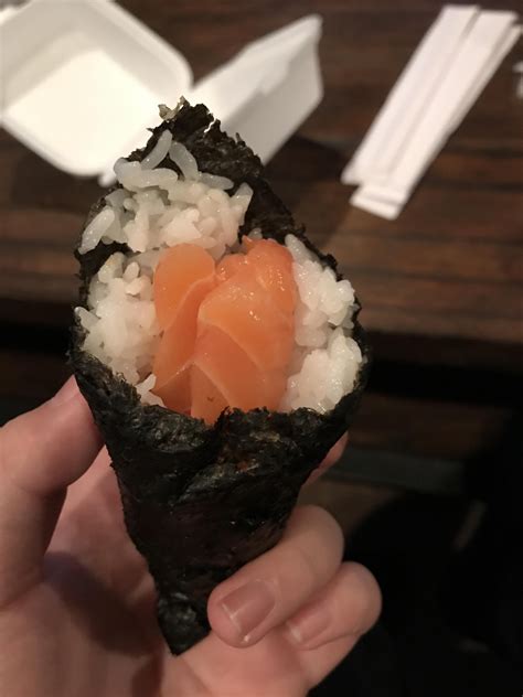 This Is The Saddest Cone Ever Best Sushi Food Sushi