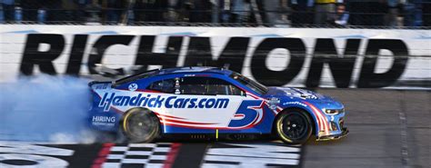 Kyle Larson Continues Hendricks Dominance With Win In Richmond The Fourth Turn