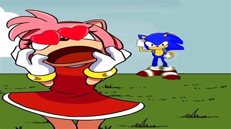 Sonic Loves Amy Rose Fat