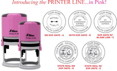 Notary Stamp Seal State