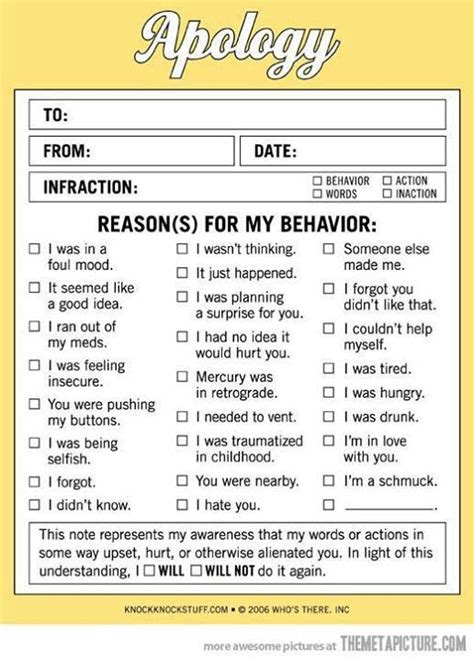 For Those That Need A Form To Fill Out Humor Funny