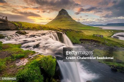 Mount Kirkjufell Iceland High Res Stock Photo Getty Images