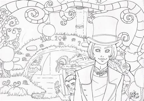 Then you'll be able to stage dozens of. Charlie And The Chocolate Factory Coloring Pictures ...