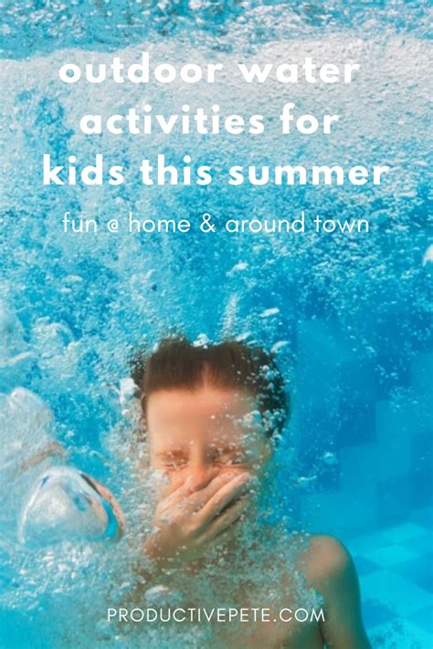 The Summer Heat Is Here And Thats Why These Fun Outdoor Water Activities