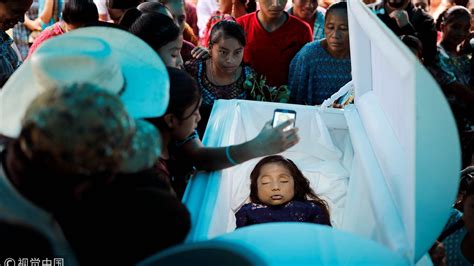 Body Of 7 Year Old Migrant Girl Returned To Guatemala Cgtn