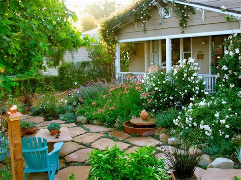 23 Dreamy Cottage Gardens Hgtvs Decorating And Design Blog Hgtv