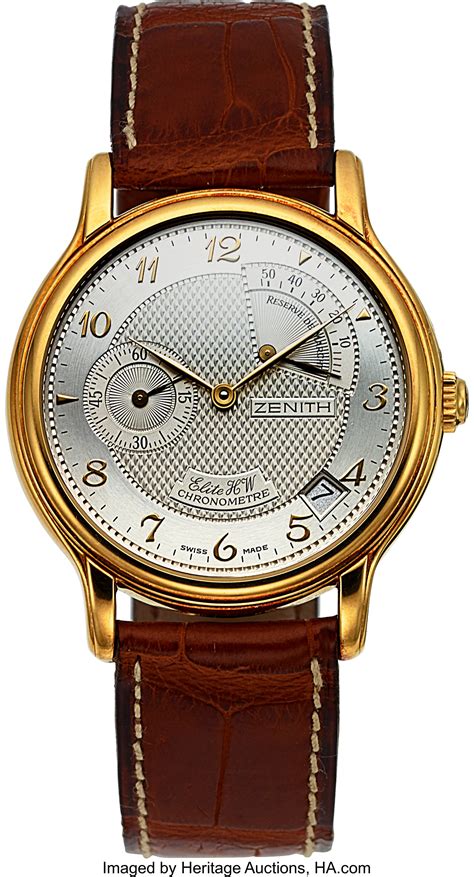 Elite is a very well made drama series, the production values are incredibly slick, and the acting is truly great. Zenith Elite HW Chronometer 18k Gold Automatic ...