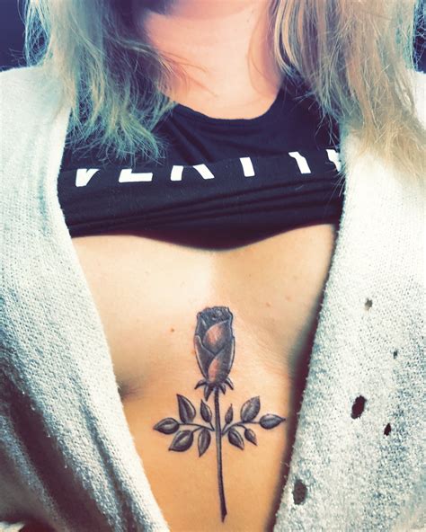 Sternum Tattoo Lotus Chest Tattoos For Women Sternum Tattoo Sternum Tattoo Lotus Kulturaupice