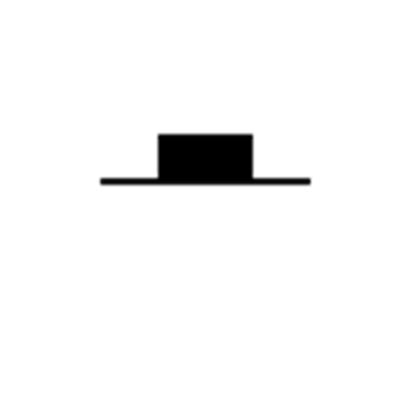 The note plus half of it's value. half note rest clip art - Clip Art Library