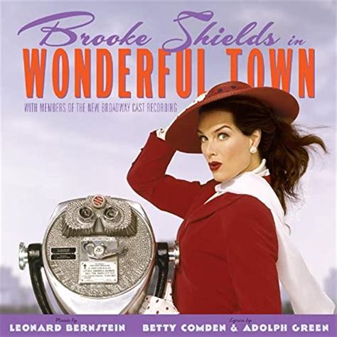 wonderful town new broadway cast featuring brooke shields von soundtrack cast album bei amazon