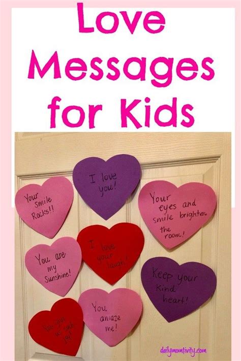 Build Kids Up With Kind Daily Messages Daily Momtivity My Funny
