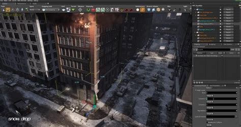 At the core of the snowdrop engine, we want to empower the developers. Snowdrop engine detailed in an amazing new video of The ...