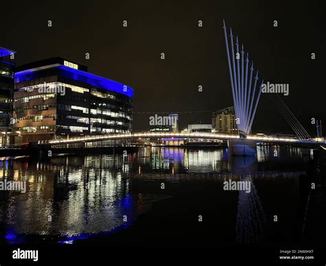 Media City Salford Quays Stock Photo Alamy