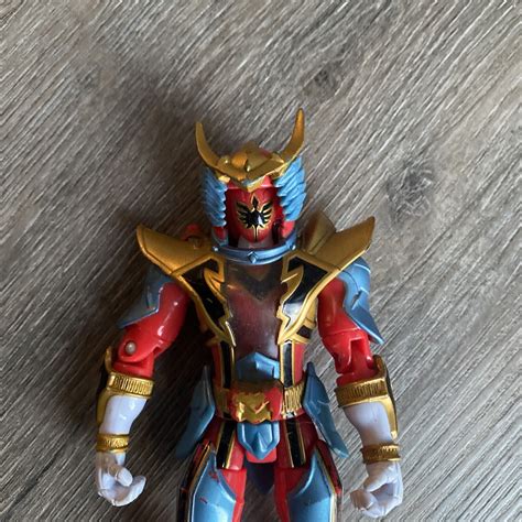 Power Rangers Mystic Force Morph Red Dragon Fire Ranger Loose Figure
