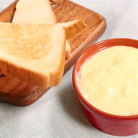 レンジで簡単！カスタードクリーム 作り方・レシピ