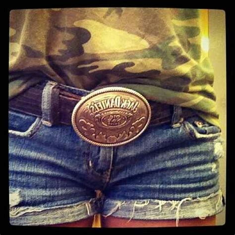 Jack Daniels Belt Buckle Country Girls Outfits Country Girl Style Country Fashion Cute N