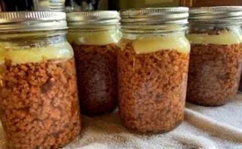 Canning Meat Gently Sustainable