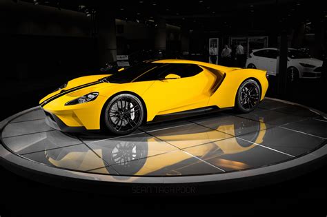Photo Of The Day First Yellow 2017 Ford Gt Gtspirit