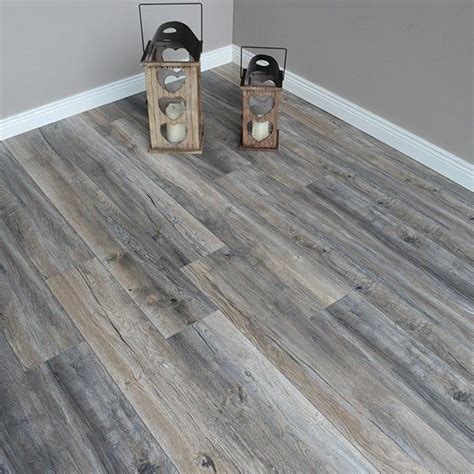 Add This Harbour Oak Grey Laminate Flooring Wide Plank To Your Home Or