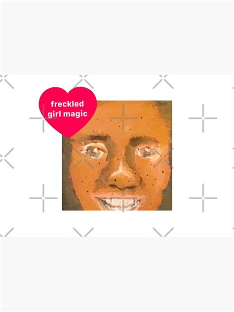 Freckled Girl Magic Original Oil 3 Sticker For Sale By Pepperanddaria Redbubble