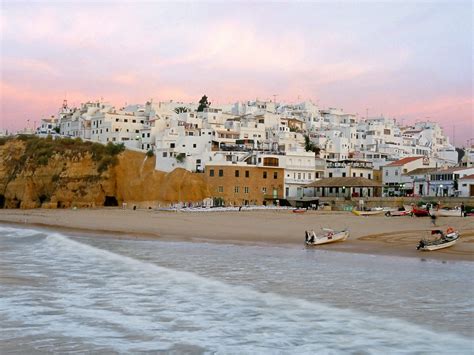 Its 150km length coastline faces the atlantic mostly to the south and partly to the west on the costa vicentina. Albufeira Algarve Portugal | Portugal travel, Algarve ...