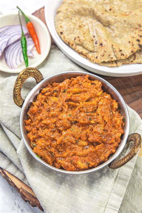 Baingan Bharta Recipe Spice Up The Curry